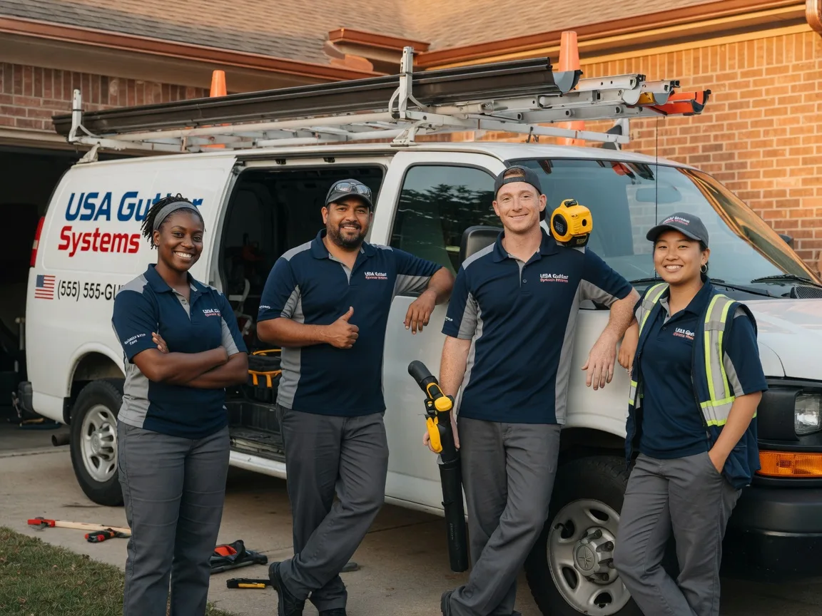 Gutter Installation company in Manilla, IN
