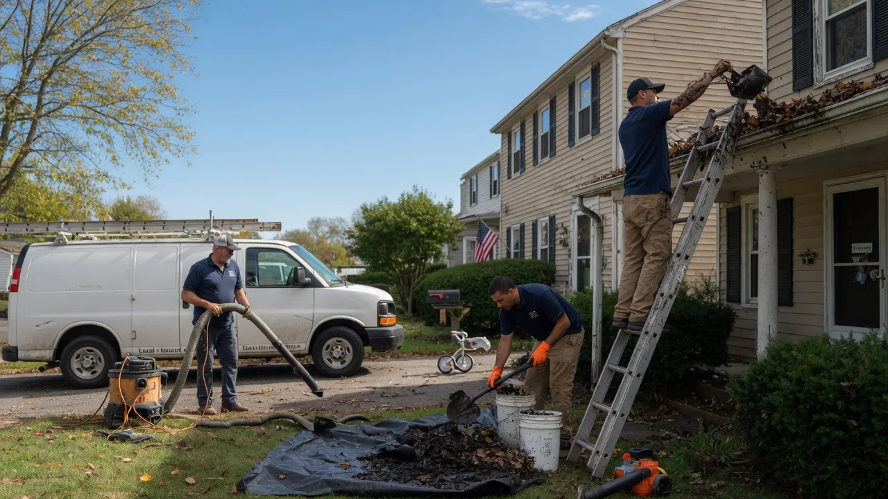 Gutter Installation in Manilla, IN near me